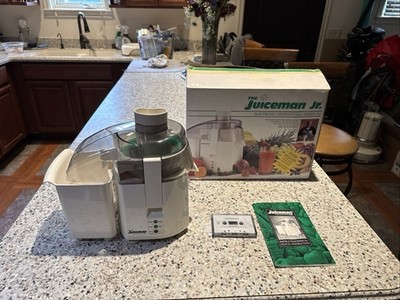 Vintage Juiceman Jr. Professional Series 210 Juice Extractor Juicer - Works!