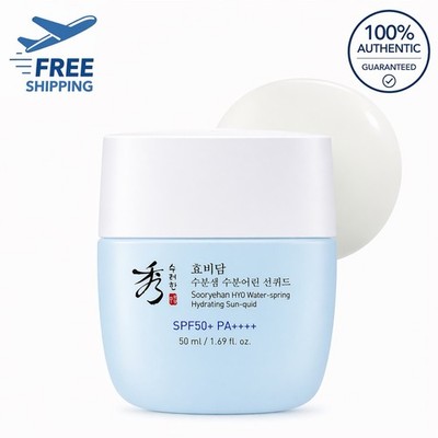 Sooryehan HYO Hydrating Sun Cushion SPF50+ PA++++ 50ml K-Beauty