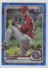 2020 Bowman Chrome Sapphire Edition Mason Denaburg #BCP-24 6k8