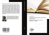 Politiques éDucatives Et Droit à L'éDucation Paul Thierry Elobo