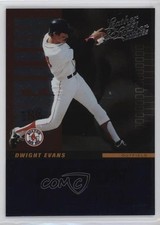 2005 Donruss Leather & Lumber Hitters Inc 707/2000 Dwight Evans #HI-5 0q3