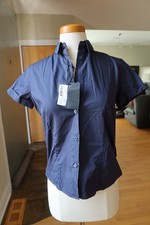 NWT! Calvin Klein COLLECTION $800 navy blue b...