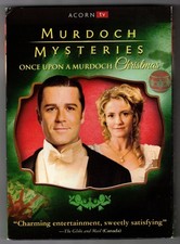 Murdoch Mysteries: Once Upon a Murdoch Christmas 2017 DVD with slipcover 
