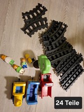 Playmobil 123 Zug Eisenbahn Schienen Lok Figuren Set Kleinkindspielzeug Bahn