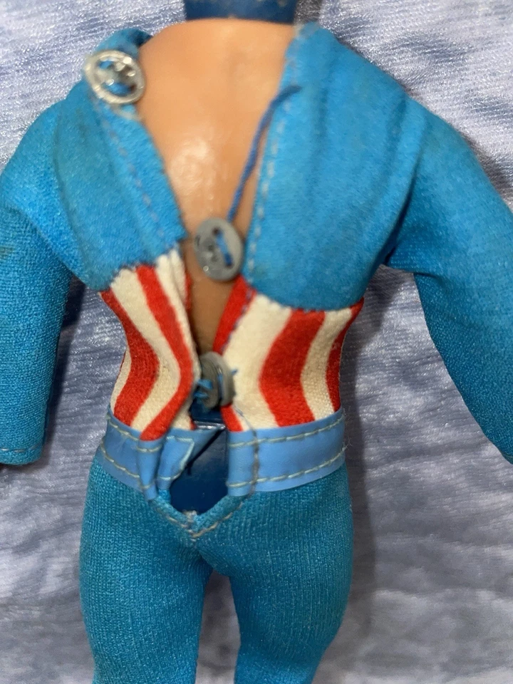 Mego Captain America Vintage 1970’s 8” Action Figure Nice - Image 3 of 3