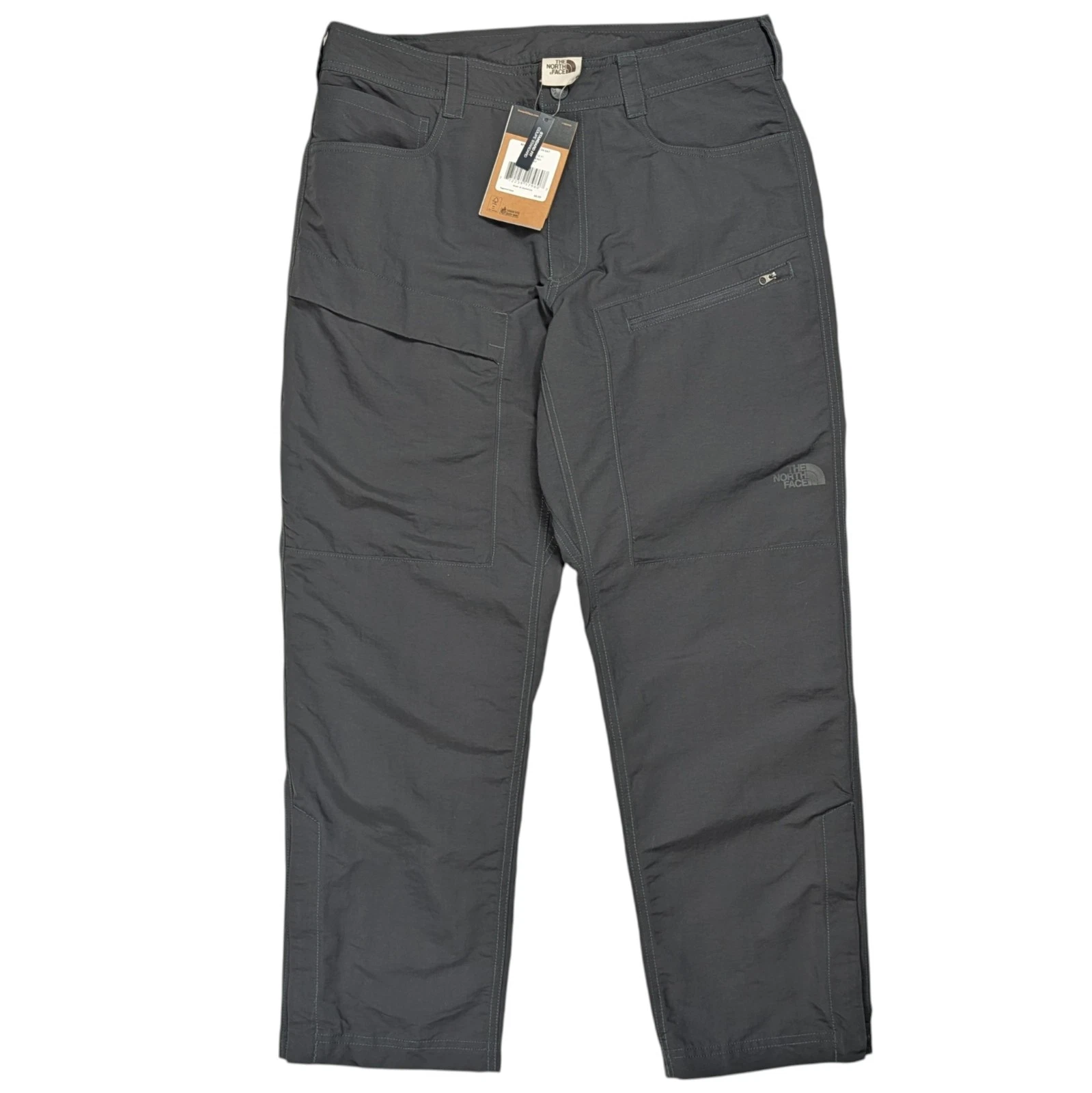 NEW North Face Paramount Trail Cargo Pants Men 34x28 Asphalt Gray Flashdry Nylon
Opens in a new wind