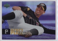 2006 Upper Deck Special F/X Purple 11/150 Oliver Perez #365 n1u