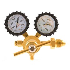 1PC Uniweld RHP400 Nitrogen Regulator, 0-400 Delivery PSIG