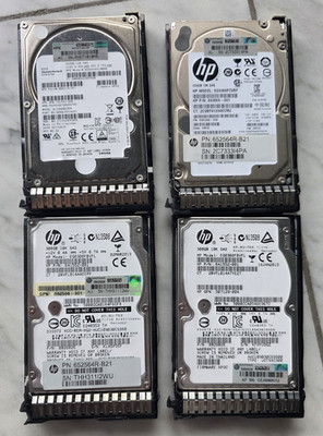 HPE - 641552-003 - Dual Port Enterprise 2,5'' SAS 600 GB - Festplatte - 10.000 rp
