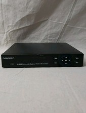 FLOUREON CCTV 4 CH H.264 Network/Digital Video Recorder DVR 