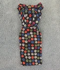 Vintage RARE 1959 Original Barbie Easter Parade #971 Apple Sheath Dress, Mattel