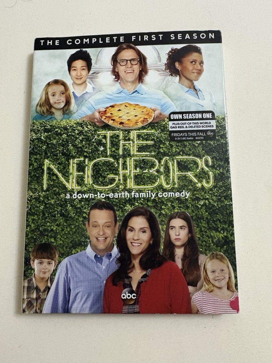 The Neighbors: The Complete First Season (DVD, 2013, 3-Disc Set