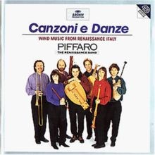 Canzoni e Danze (Blasmusik der italienischen Renaissance) ... | CD | Zustand gut