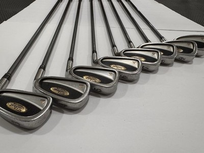 Titleist 822-OS Iron Set 3-P RH Ultralight 75 R Flex Graphite