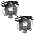 For Land Rover Discovery 1998-2004 Rear Wheel Bearing Hubs ABS Sensor Lead Pair