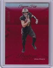 2024 Taysom Hill Prestige Red /399 Xtra Points Saints #213
