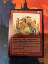 MTG The List Goblin Lore