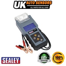Sealey Digital Battery & Alternator/Starter Tester with Printer 12V BT2012