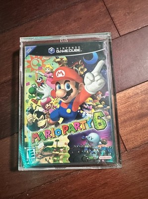 Mario Party 6 (Nintendo GameCube 2004) SEALED COMPLETE NEW