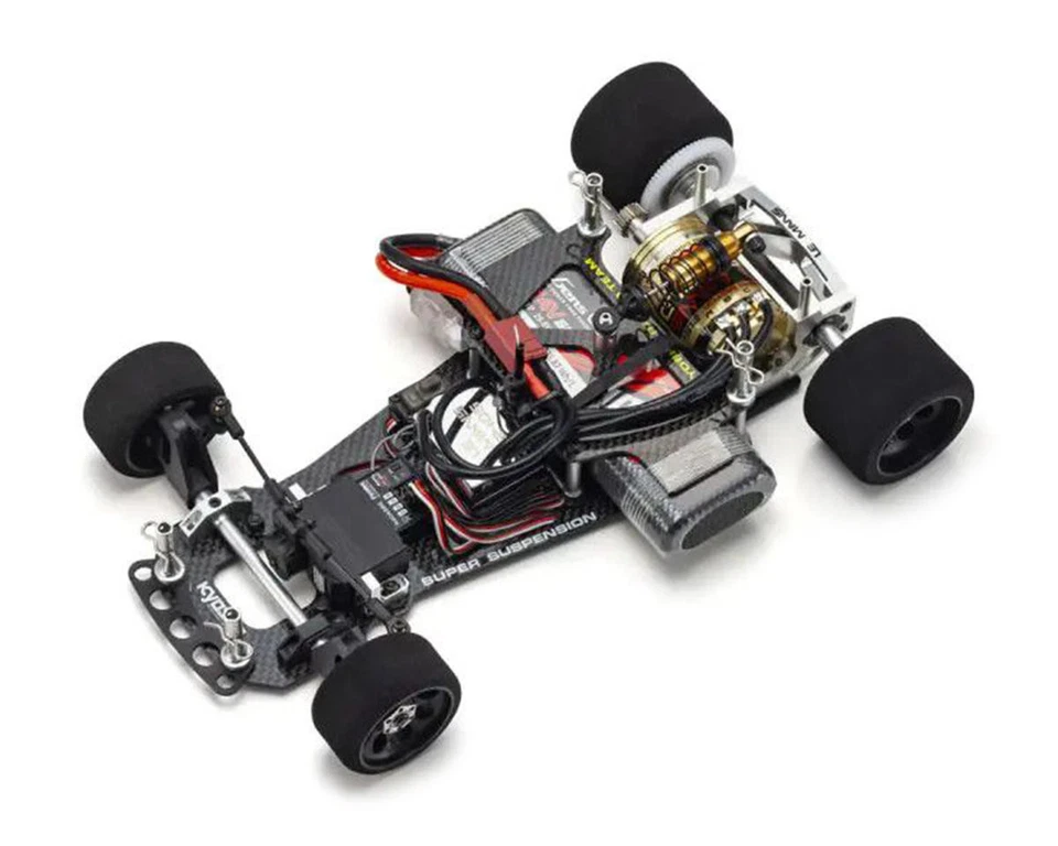 Kyosho Plazma Mk.3 Limited A2 1/12 On-Road Pan Car Kit [KYO30639] - Image 4 of 4