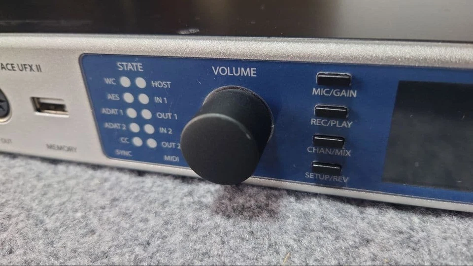 RME Fireface UFX II 2 Audio Interface USB MIDI Analog Recording - Image 3 of 4