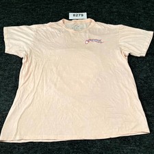 Vintage Pink Floyd T Shirt Mens Large Pink Ba...