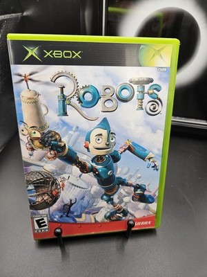 Robots / Microsoft Xbox / CIB / Clean / Tested / Read 