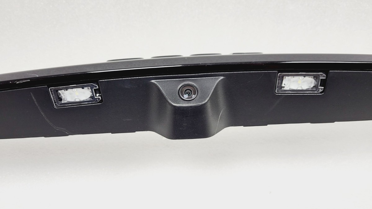2014-2022 Jeep Grand Cherokee Rear Black Tailgate Decklid Trim