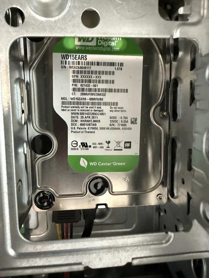 HP Desktop Computer PC - Image 4 of 4