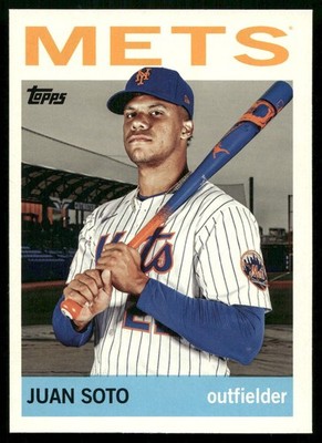Juan Soto - 2025 Topps Heritage Baseball - New York Mets #50