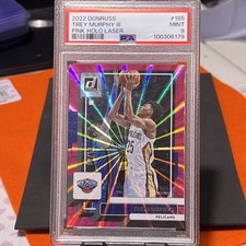 2022-23 Panini Donruss - Trey Murphy III #185 Holo Pink Laser /50