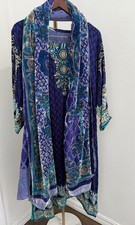 Asian/Indian/Pakistani dress GORGEOUS green Wedding Purple Dress 3 Piece Pants