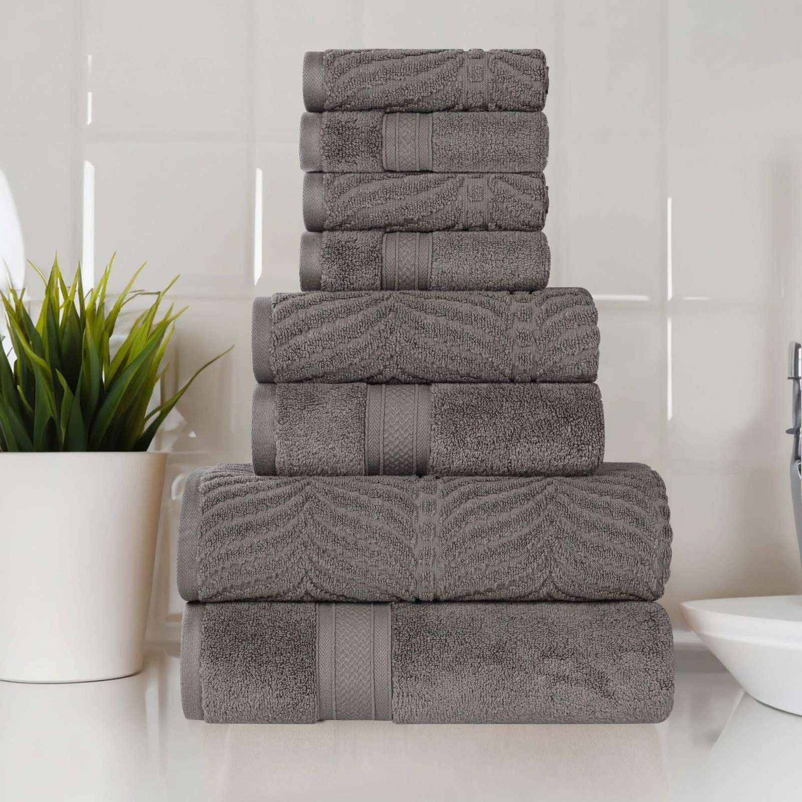 Set, Zero Twist, Quick Dry, Home Essential