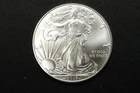 NobleSpirit (PH) GEM BU SILVER American Eagle US Mint Fresh 2017 1x