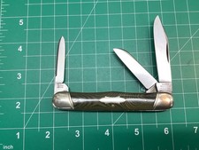 Rare Baker Hamilton & Pacific #3510 3 Blade Knife