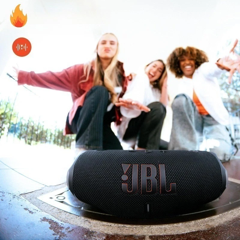 Lot 6 Speakers Bluetooth Dropproof AI Sound 28h Playtime Detachable - Image 2 of 4