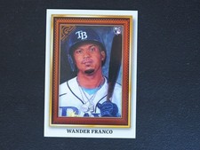 2022 Topps Gallery Wander Franco Portrait PG-14 RC Rookie Orange #20/25 MINT