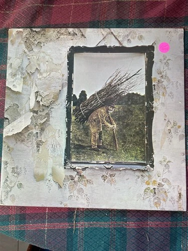 Led Zeppelin Untitled 1977 LP Vinyl SD 19129 Atlantic Gatefold