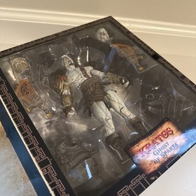 NEW AUTHENTIC SEALED NECA God of War 3 Player Select Official Kratos 7" Figure