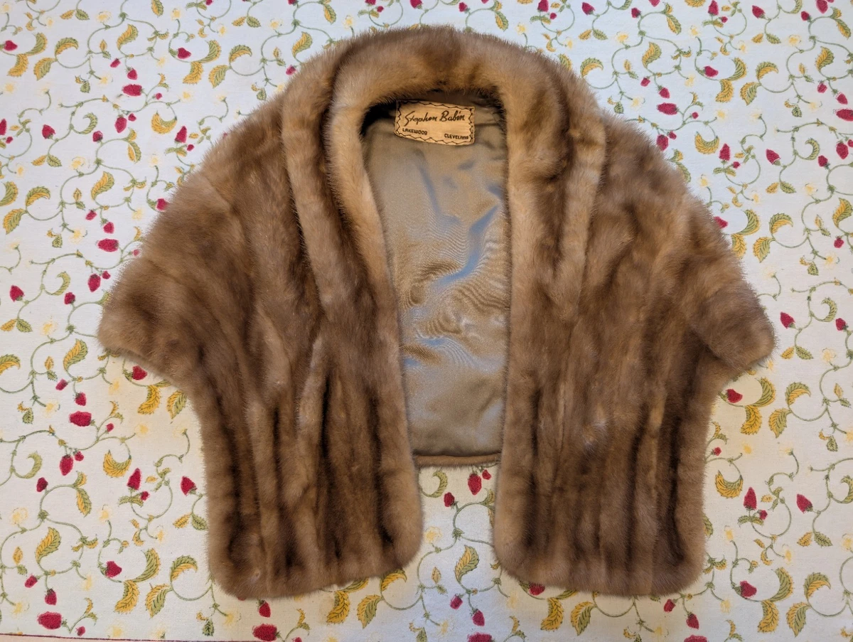 autumn haze mink coat products for sale | eBay display picture 1
