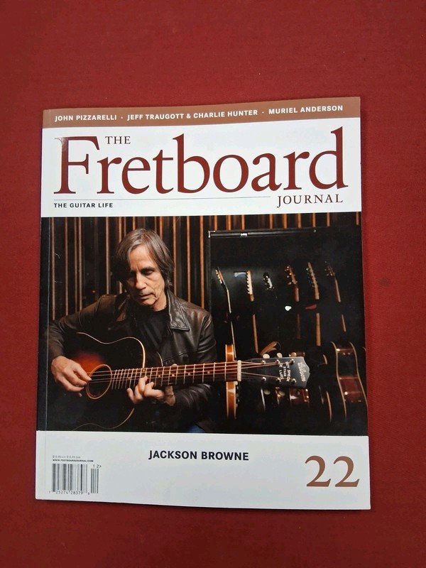 guitar aficionado magazine