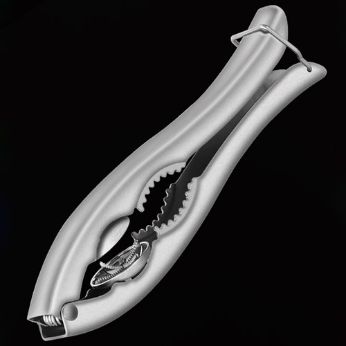 304Stainless Steel Elegant Nut Opener Kitchen Essential Shell Breaking Tool - Picture 6 of 8