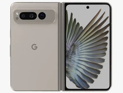 Google Pixel Fold 256GB Porcelain G9FPL (Unlocked) Fully Functional