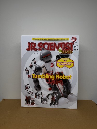 JR. SCIENTIST Series Tumbling Robot Educational Experiment Kit Ages 8 ...