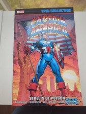Captain America Epic Collection - Streets of Poison (Marvel TPB)