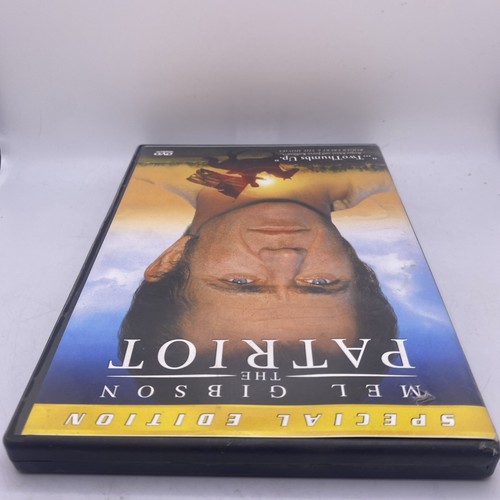 The Patriot (DVD, 2000, Special Edition) Mel Gibson - Picture 3 of 7