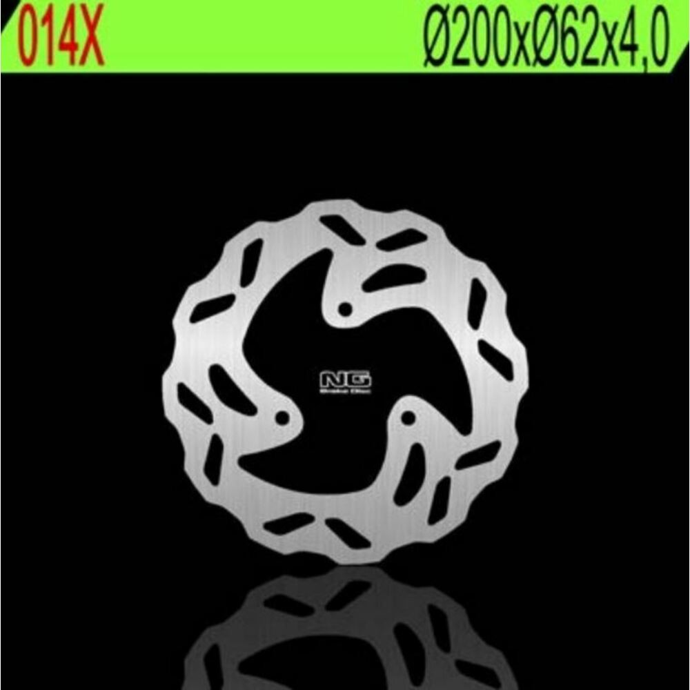 NG Fixed Wavy Brake Disc For Motorcycle Parts Accessories