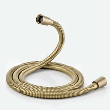 JASYA 59 Inches Shower Hose Replacement Gold 304 Stainless 59 Inches,