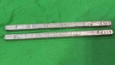 Vintage National Lead Co. 999 666 Dutch Boy Lead Bars 2.9 Lbs