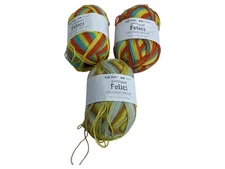3x Knit Picks Felici Limited Edition Fingering Weight Yarn Beach Cruiser 218 yds